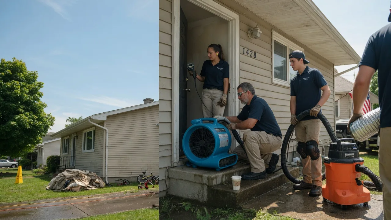 Water Damage Restoration in Nashotah, WI near me